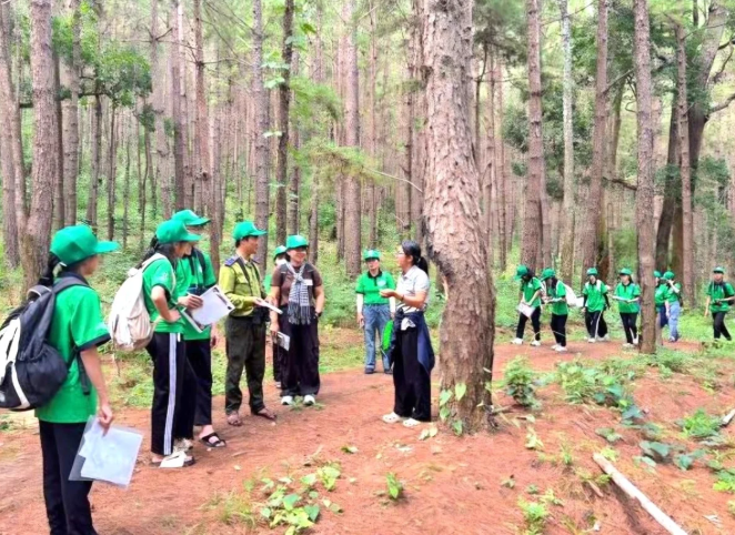 'A day as a forest ranger' at Kon Ka Kinh National Park